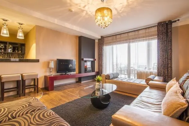 Presidential Süit, Balkon, Denize Bakan