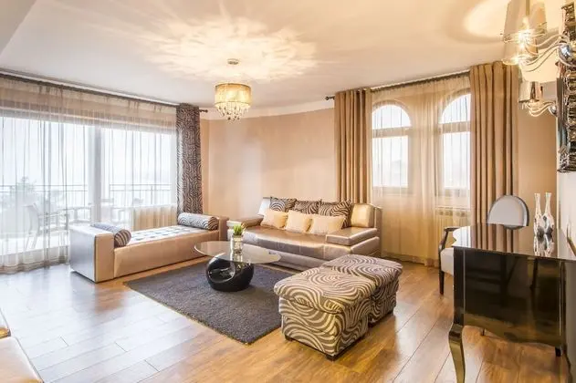 Presidential Süit, Balkon, Denize Bakan