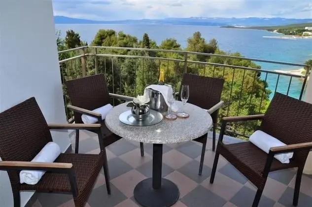 Presidential Süit, Balkon, Denize Bakan