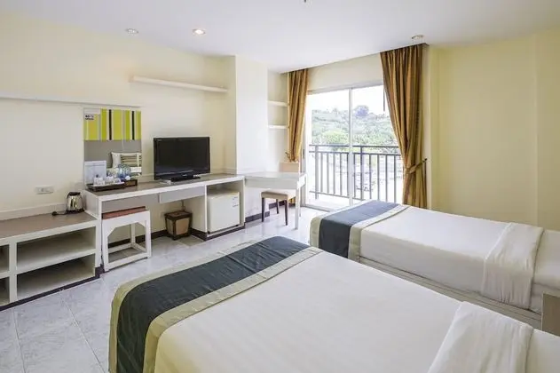 Deluxe Oda, Şehir Manzaralı
