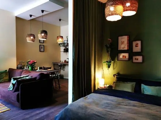 Design Apart Daire, 1 Yatak Odası