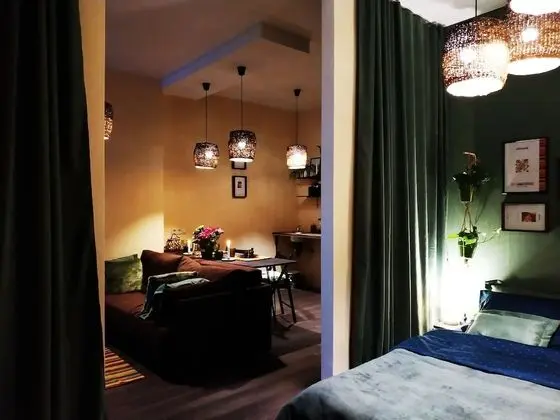 Design Apart Daire, 1 Yatak Odası