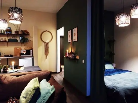 Design Apart Daire, 1 Yatak Odası