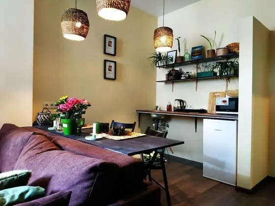 Design Apart Daire, 1 Yatak Odası