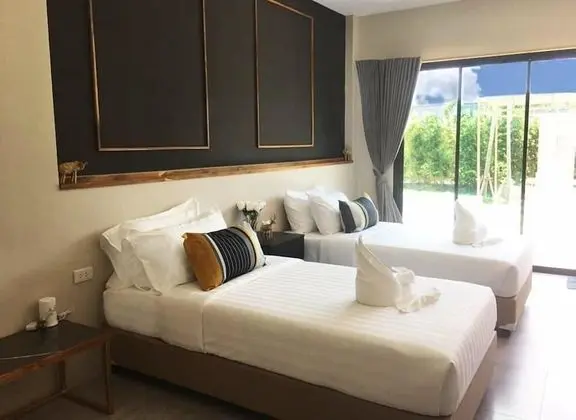 Four Bedrooms Private Pool Villa