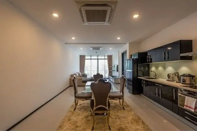 Luxury Apart Daire, 1 Yatak Odası, Sigara İçilmez, Şehir Manzaralı