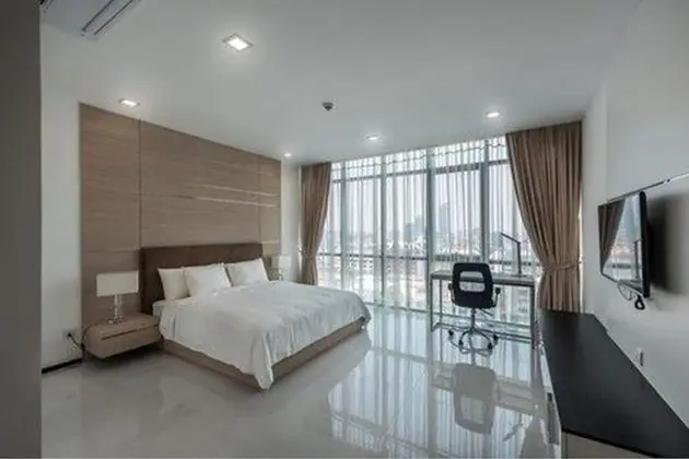 Luxury Apart Daire, 2 Yatak Odası, Sigara İçilmez, Şehir Manzaralı