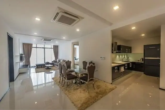 Luxury Apart Daire, 2 Yatak Odası, Sigara İçilmez, Şehir Manzaralı