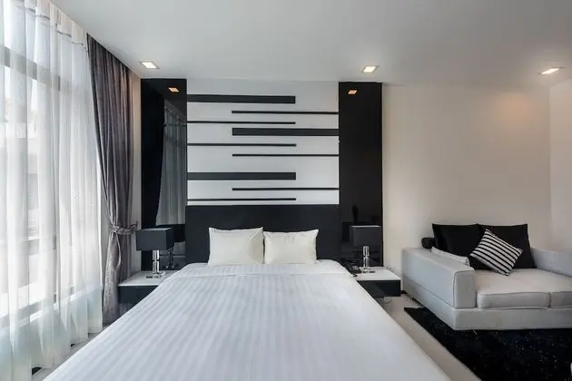 Luxury Stüdyo, 1 En Büyük (King) Boy Yatak, Sigara İçilmez, Şehir Manzaralı