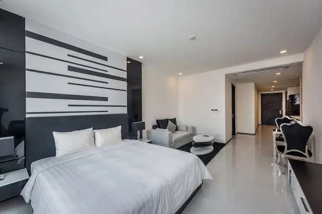 Luxury Stüdyo, 1 En Büyük (King) Boy Yatak, Sigara İçilmez, Şehir Manzaralı