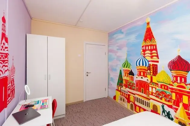 Standard Tek Büyük veya İki Ayrı Yataklı Oda, Balkon (Kremlin)