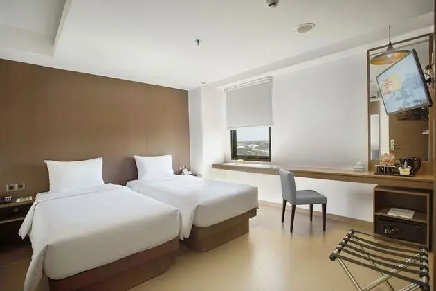 Superior İki Ayrı Yataklı Oda, Şehir Manzaralı