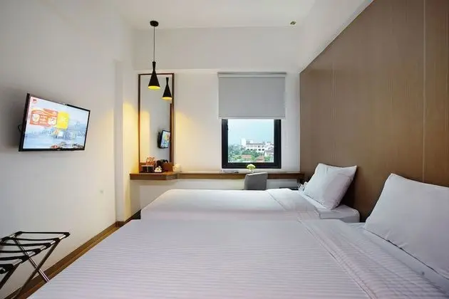Superior İki Ayrı Yataklı Oda, Şehir Manzaralı