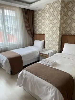 İki Ayrı Yataklı Oda, Şehir Manzaralı