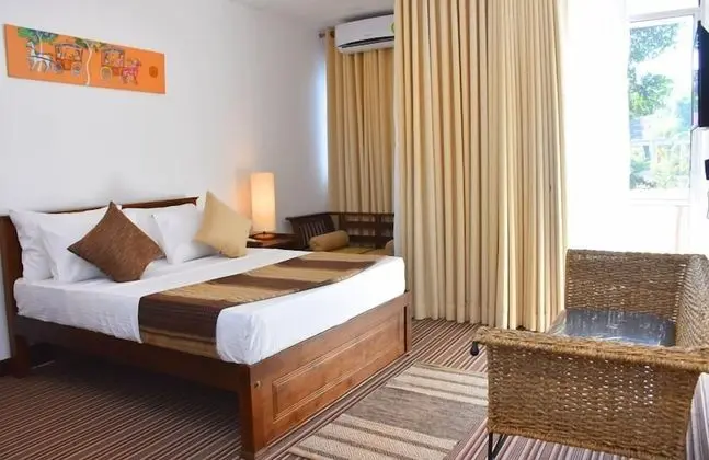Deluxe Tek Büyük Yataklı Oda, 1 Yatak Odası, Balkon