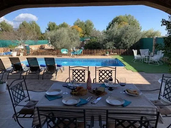 Family Villa, 3 Yatak Odası, Kişiye Özel Havuzlu, Dağ Manzaralı
