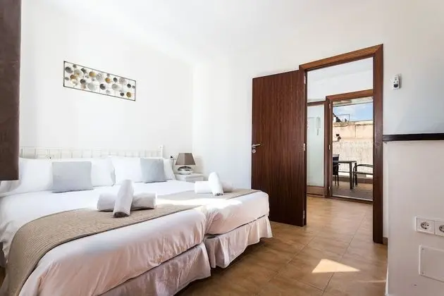 Superior Apart Daire, 1 Yatak Odası, Teras