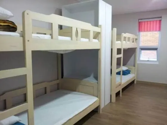 Ortak Ranzalı Oda, Sadece erkekler için (4 people)
