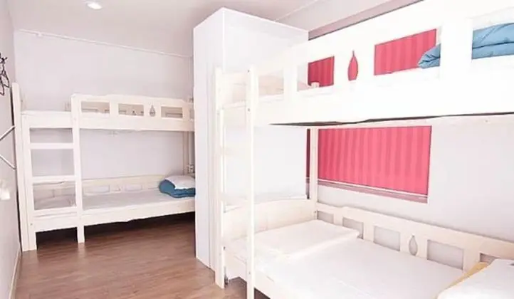 Ortak Ranzalı Oda, Sadece erkekler için (4 people)