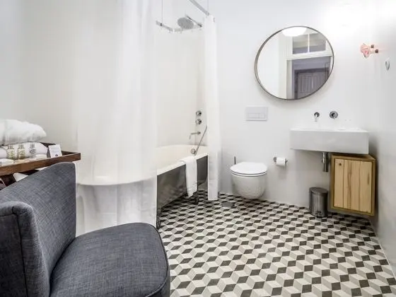 Deluxe Tek Büyük Yataklı Oda, 1 Çift Kişilik Yatak, Sigara İçilmez