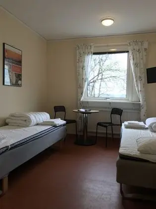 Economy Tek Büyük Yataklı Oda, Özel Banyo (Vandrarhem)