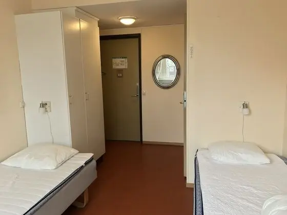 Economy Tek Büyük Yataklı Oda, Özel Banyo (Vandrarhem)