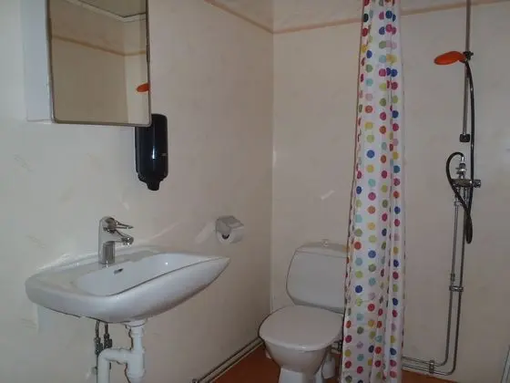 Economy Tek Büyük Yataklı Oda, Özel Banyo (Vandrarhem)