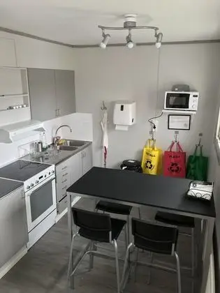 Economy Tek Büyük Yataklı Oda, Özel Banyo (Vandrarhem)