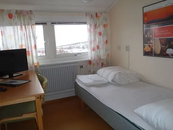 Economy Tek Kişilik Oda, Ortak Banyo (Vandrarhem)