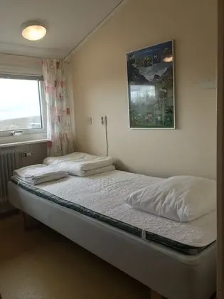 Economy Tek Kişilik Oda, Ortak Banyo (Vandrarhem)