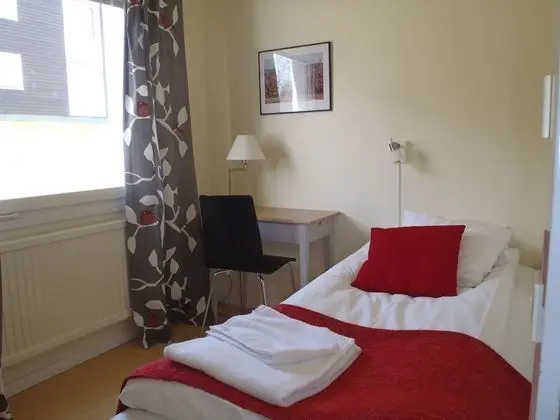 Standard Tek Kişilik Oda, Özel Banyo (Hotellbyggnad)