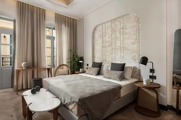 Deluxe Tek Büyük Yataklı Oda, Balkon, Şehir Manzaralı