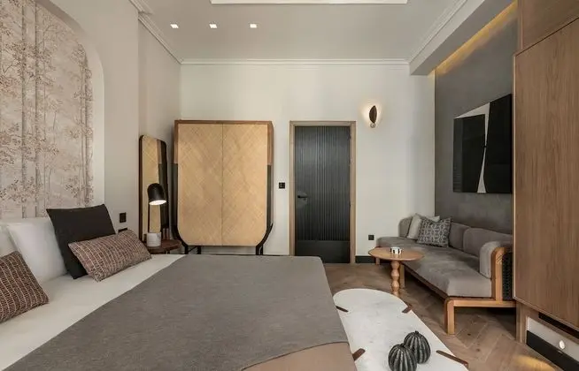 Deluxe Tek Büyük Yataklı Oda, Balkon, Şehir Manzaralı