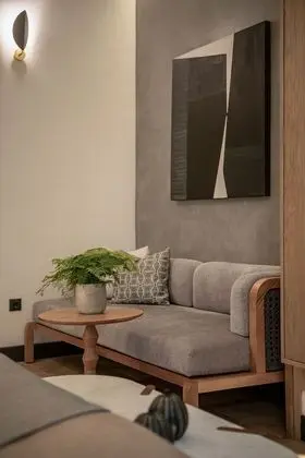 Deluxe Tek Büyük Yataklı Oda, Balkon, Şehir Manzaralı