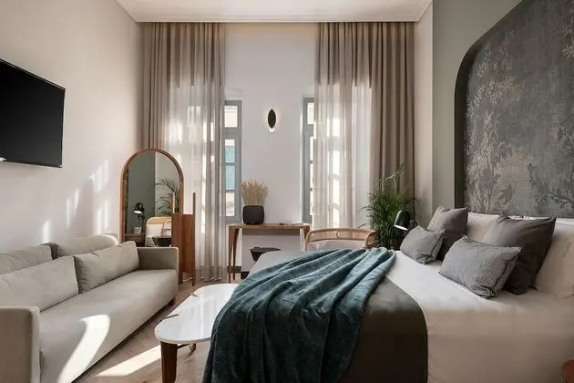 Honeymoon Tek Büyük Yataklı Oda, Sıcak Su Havuzu, Şehir Manzaralı
