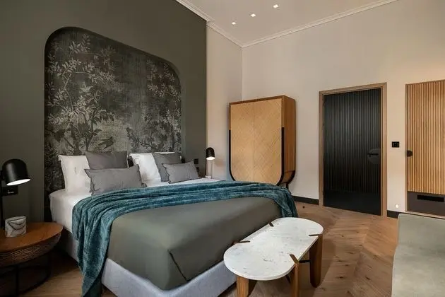 Honeymoon Tek Büyük Yataklı Oda, Sıcak Su Havuzu, Şehir Manzaralı
