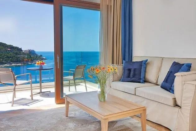 Luxury Apart Daire, 1 Yatak Odası, Balkon, Okyanus Manzaralı