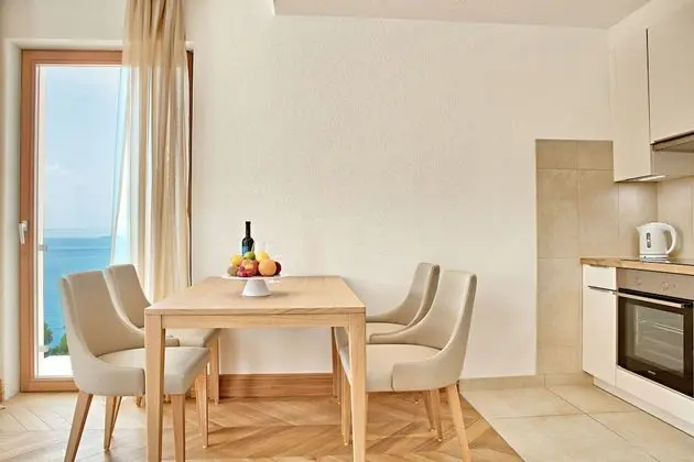 Luxury Apart Daire, 1 Yatak Odası, Balkon, Okyanus Manzaralı