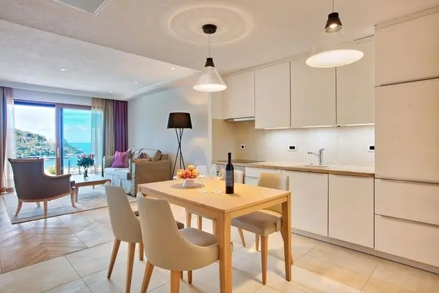 Luxury Apart Daire, 1 Yatak Odası, Balkon, Okyanus Manzaralı