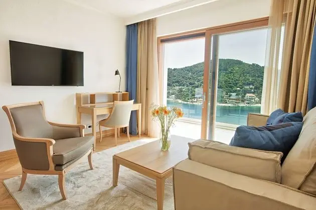 Luxury Apart Daire, 1 Yatak Odası, Balkon, Okyanus Manzaralı