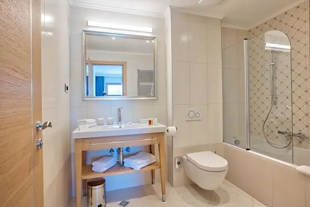 Luxury Apart Daire, 1 Yatak Odası, Balkon, Okyanus Manzaralı
