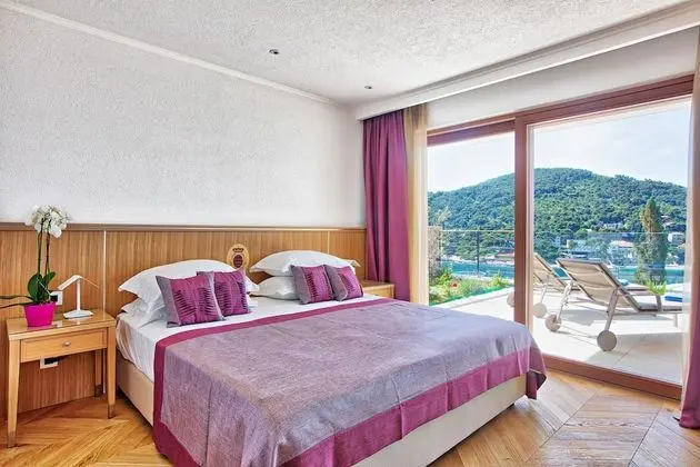 Luxury Apart Daire, 2 Yatak Odası, Balkon, Deniz Manzaralı