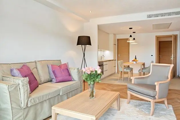 Luxury Apart Daire, 2 Yatak Odası, Balkon, Deniz Manzaralı