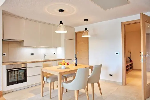 Luxury Apart Daire, 2 Yatak Odası, Balkon, Deniz Manzaralı