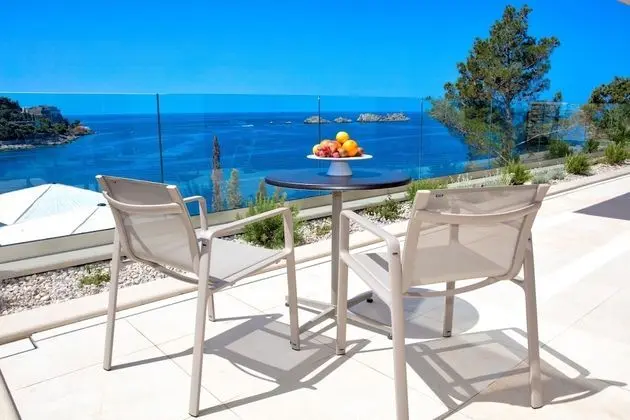 Luxury Apart Daire, 2 Yatak Odası, Balkon, Deniz Manzaralı