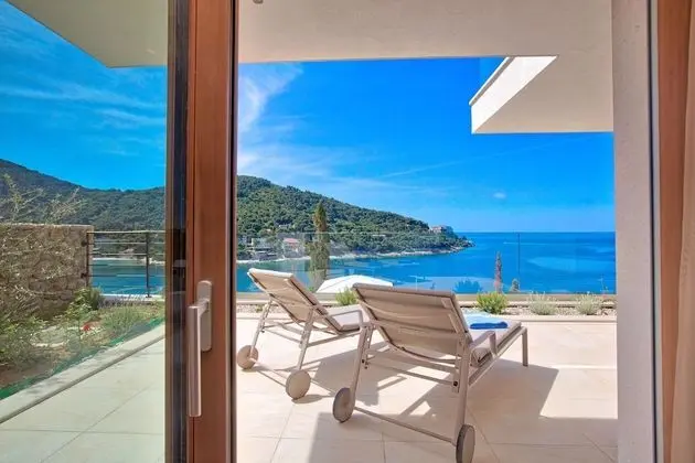 Luxury Apart Daire, 2 Yatak Odası, Balkon, Deniz Manzaralı