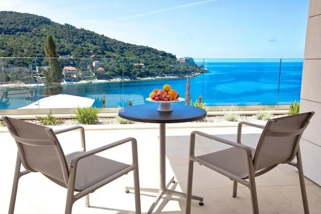 Luxury Apart Daire, 2 Yatak Odası, Balkon, Deniz Manzaralı