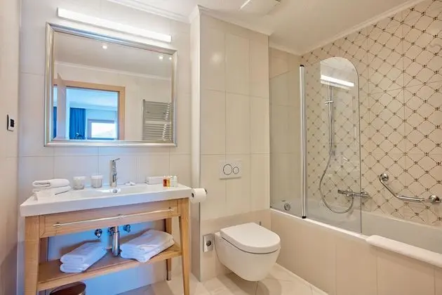 Luxury Apart Daire, 2 Yatak Odası, Balkon, Deniz Manzaralı