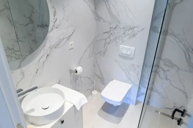 Deluxe Apart Daire, 2 Yatak Odası, Balkon, Deniz Manzaralı