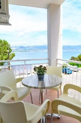 Deluxe Apart Daire, 2 Yatak Odası, Balkon, Deniz Manzaralı